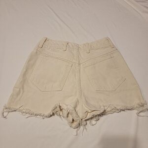 Lands End Denim Cutoffs Size 6